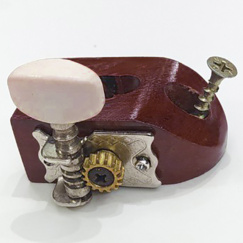 Khóa Vặn Đàn Bầu - Trục Khoá Lên Dây Đàn Bầu - Nhập Tận Xưởng Sản Xuất Đàn Bầu VN