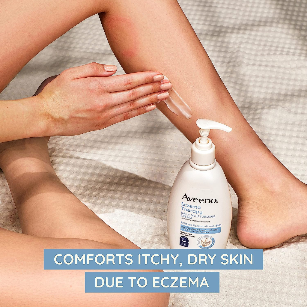 Aveeno Eczema Therapy 206g Kem dưỡng ẩm chuyên sâu dành cho da nhạy cảm