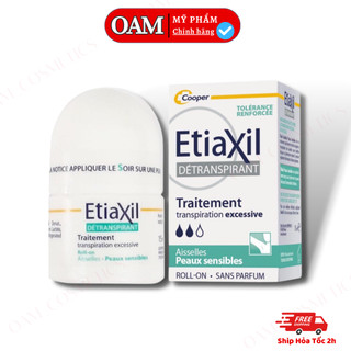 Lăn Nách Extiaxil Khử Mùi Cơ Thể Hiệu Quả Suốt 72h Dành Cho Da Nhạy Cảm 15ml