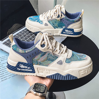 Giày sneaker nam, giày nam cao cấp mới nhất 2023 - fullbox