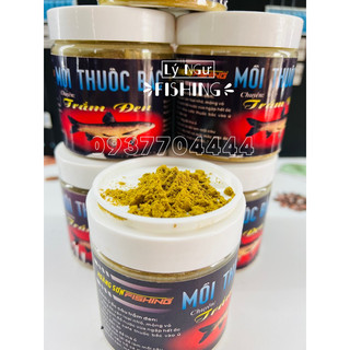 Mồi thuốc bắc ngâm ốc chuyên trắm đen