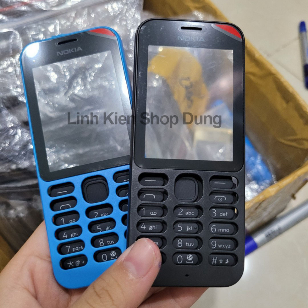 Xã kho bộ vỏ phím Nokia 215 đời cũ giá rẻ - Shop Dung