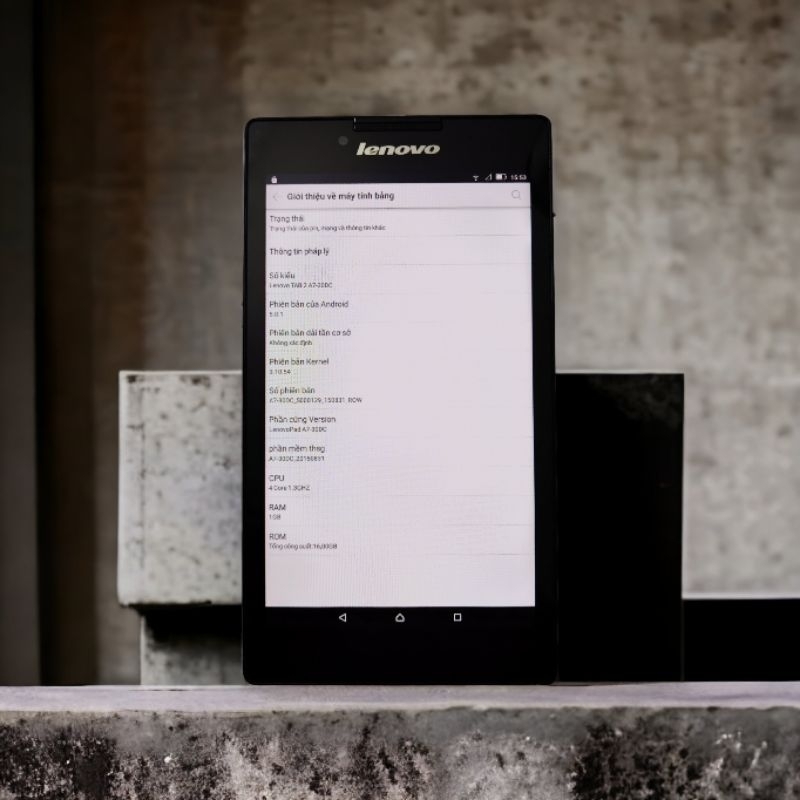 Lenovo Tab 2 A7- Máy tính bảng giải trí giá tốt