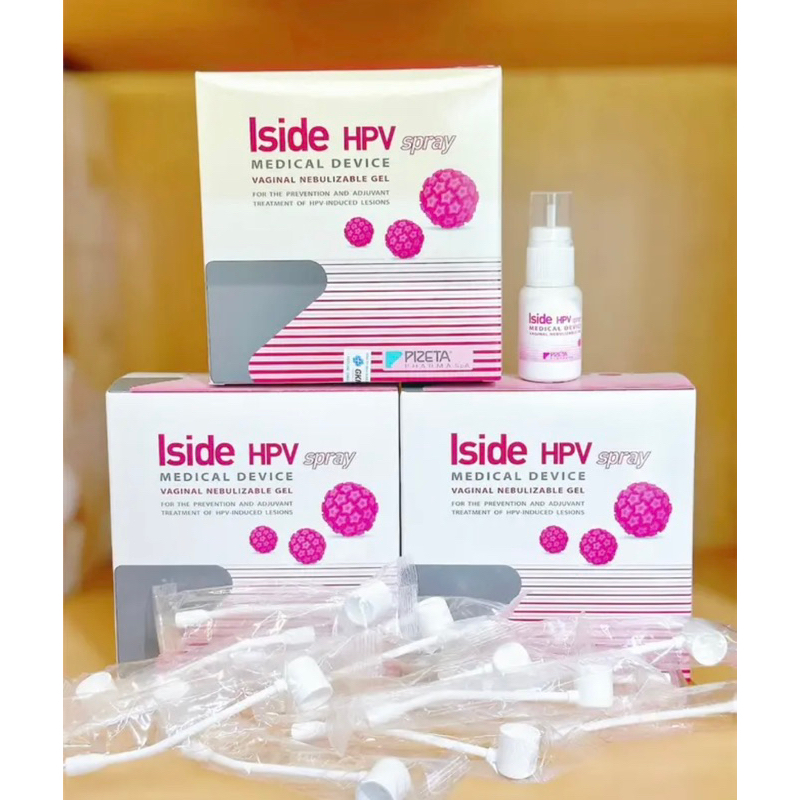 Iside HPV dành cho nữ, dạng xịt dễ dùng