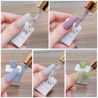 Sơn gel Thạch Milan các màu siêu hot sơn thạch màu tím , thạch xanh , thạch ghi