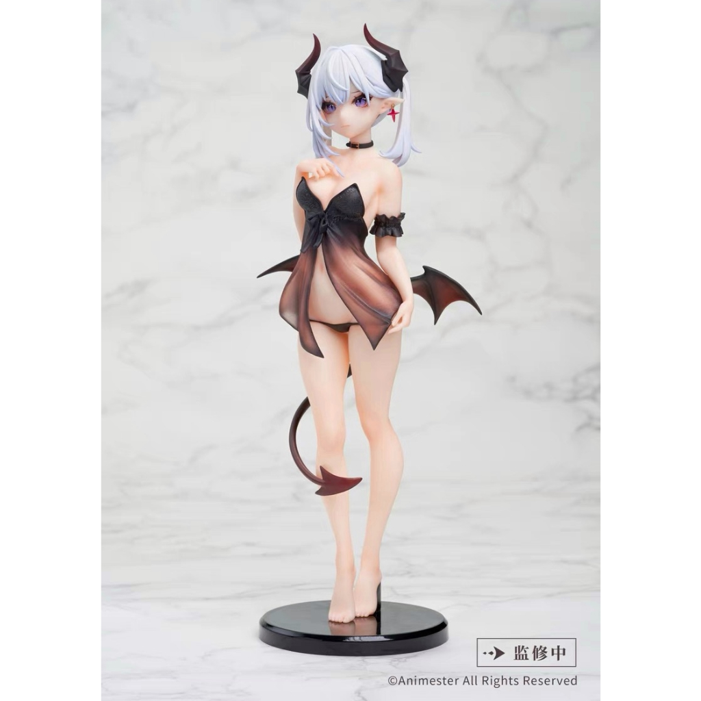 Mô Hình Devil Lilith - Đôi Mắt 3D Theo Dõi Ánh Nhìn