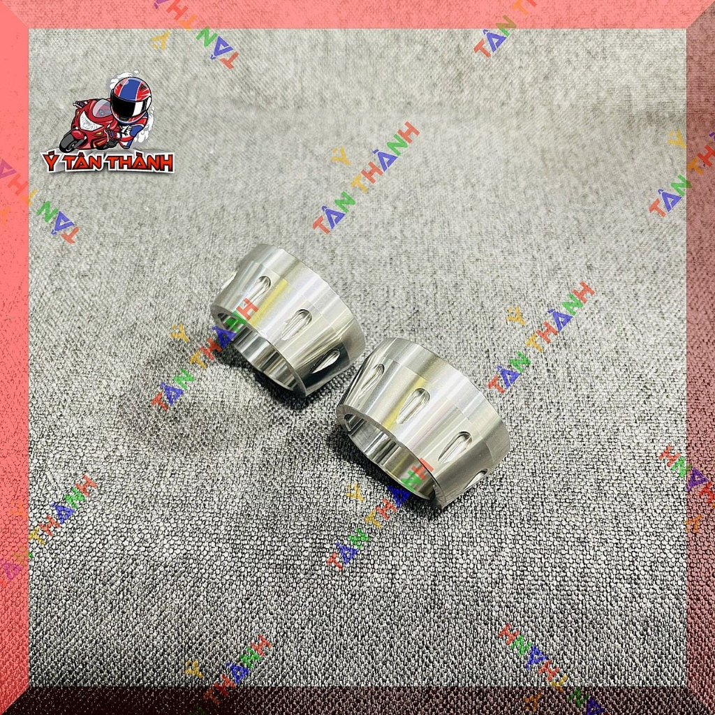 Chén chân phuộc nice inox MS52