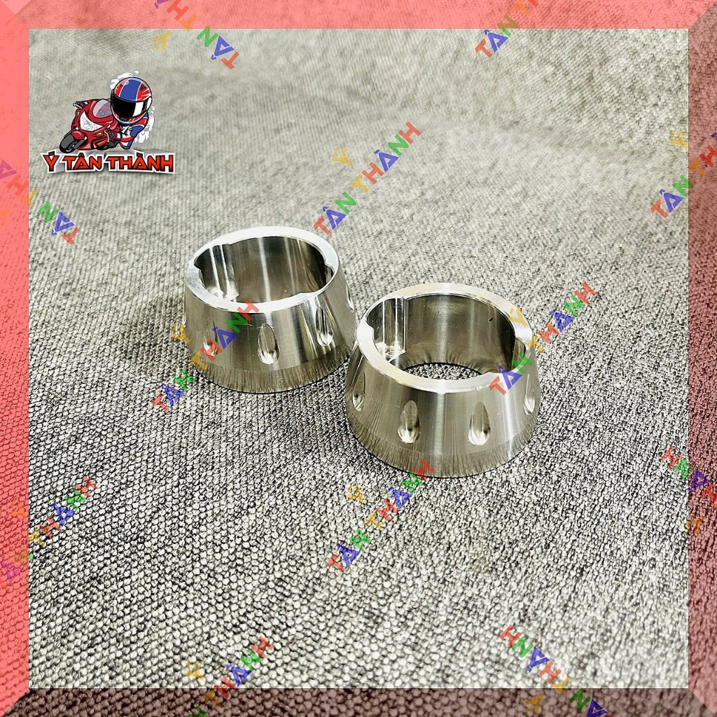 Chén chân phuộc nice inox MS52