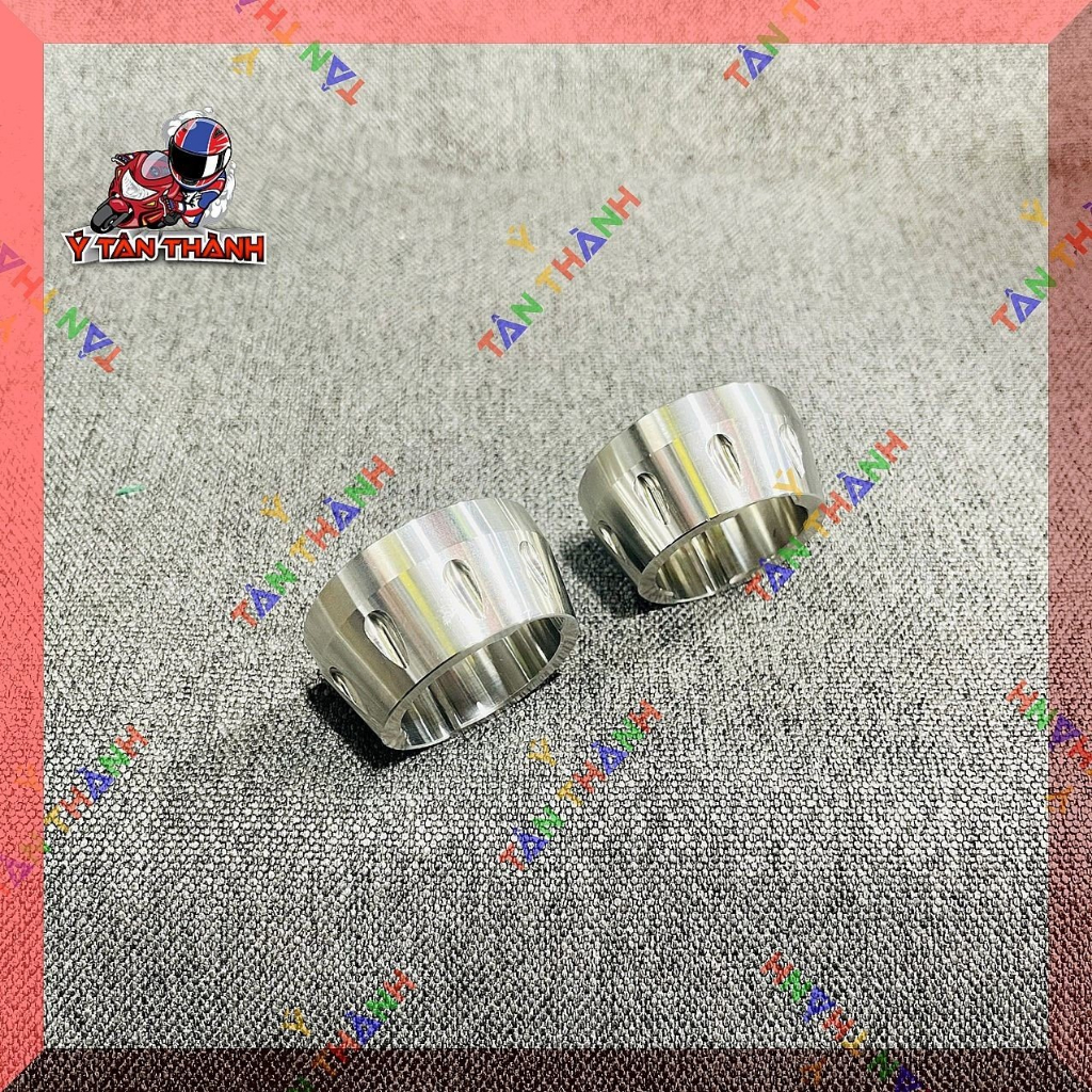 Chén chân phuộc nice inox MS52