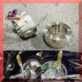 Chén chân phuộc nice inox MS69