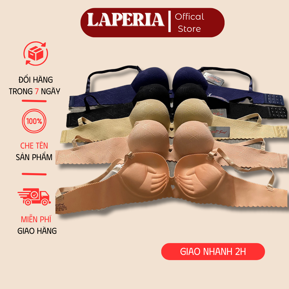 Áo Lót nâng ngực, áo con su đúc, áo độn ngực mặc áo dài đệm 5cm bàn tay laperia u56