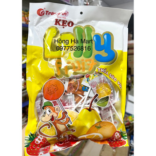 Gói kẹo mút khổng lồ 300g tràng an