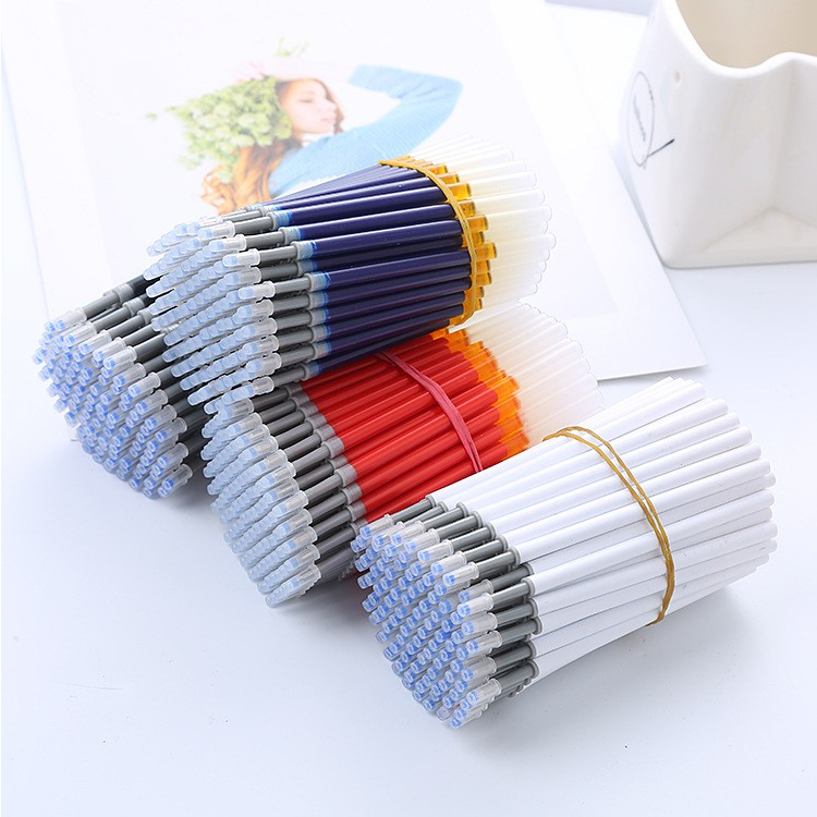 Set 10, 20, 50 Ruột bút _ Ngòi bút xanh, đỏ, đen dành cho bút bi bấm
