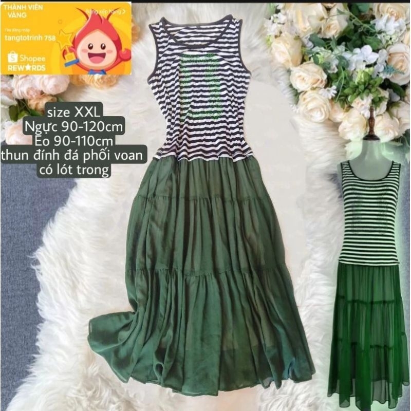 Đầm maxi,Đầm Dài 2hand