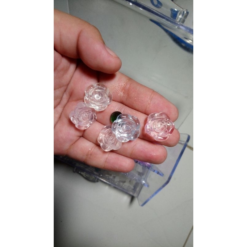 Charm decor toploader, quần áo