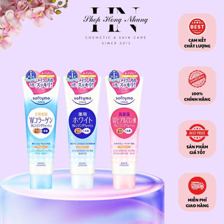 Sữa rửa mặt KOSE SOFTYMO Cleansing Wash chính hãng của Nhật - SHOP HỒNG NHUNG