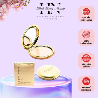 Phấn phủ siêu mịn GEO vàng CATALINA geo pact Hàn Quốc chính hãng - SHOP HỒNG NHUNG
