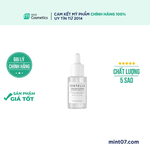 Tinh Chất Skin1004 Madagascar Centella Tone Brightening Capsule Ampoule 30ml