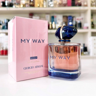 Armani my way intense