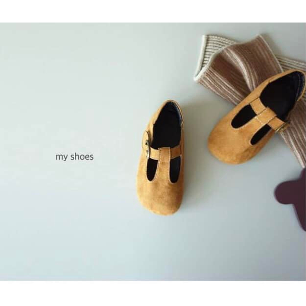 Giày da lộn Hàn Quốc chính hãng MyShoes cho bé