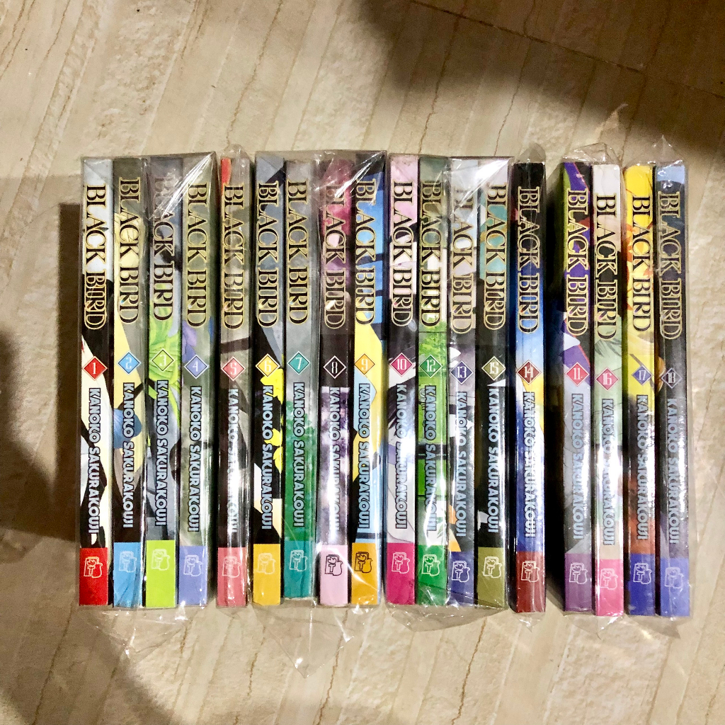 Black Bird - 18 tập