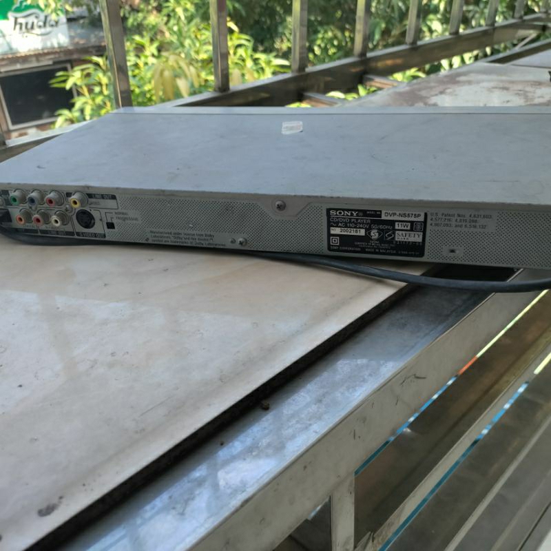 Đầu vcd sony bị mất nắp che đĩa