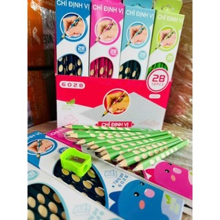 Bút chì gỗ 2B định vị LD 01