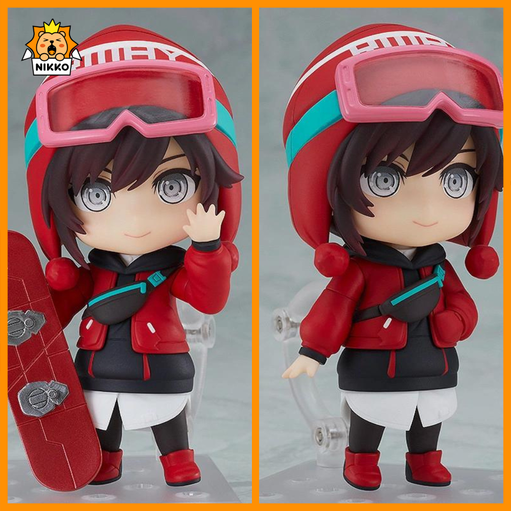 Mô Hình Nendoroid Ruby Rose: Lucid Dream #1968 - RWBY: Ice Queendom
