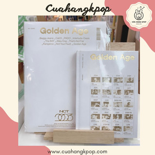 Album nct golden age cửa hàng kpop
