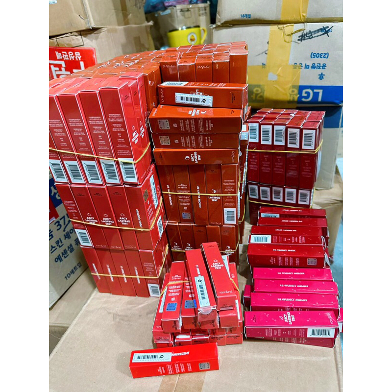 Son các hãng RM/Br/Merz... nhiều màu