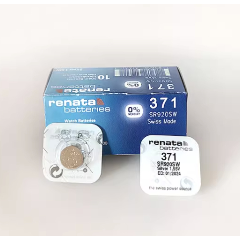 1 Viên Pin Renata Thụy Sĩ SR416SW / SR521SW / SR621SW / SR626SW / SR920SW / SR927SW / SR721SW / SR616SW 1.55V