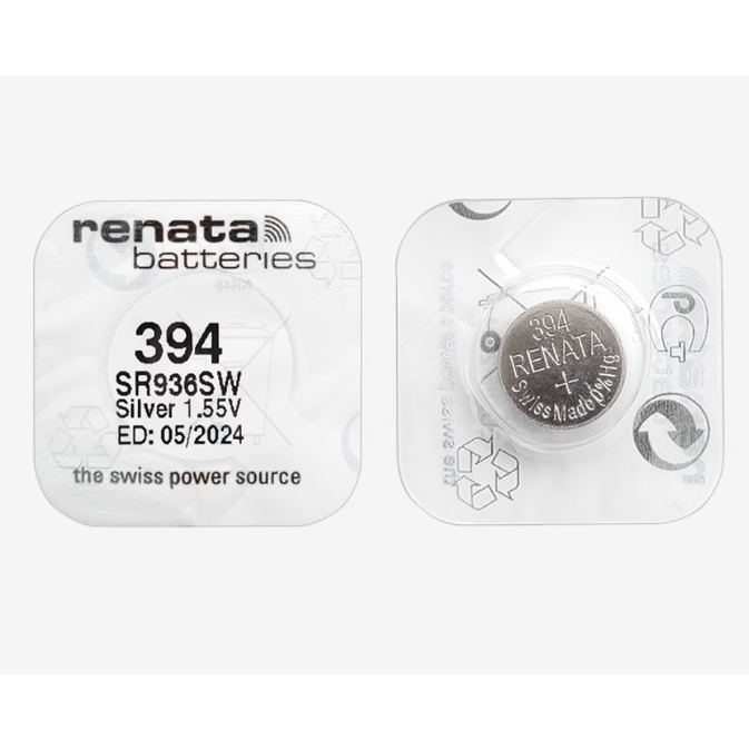 1 Viên Pin Renata Thụy Sĩ SR416SW / SR521SW / SR621SW / SR626SW / SR920SW / SR927SW / SR721SW / SR616SW 1.55V