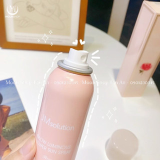 XỊT CHỐNG NẮNG JM SOLUTION 180ml