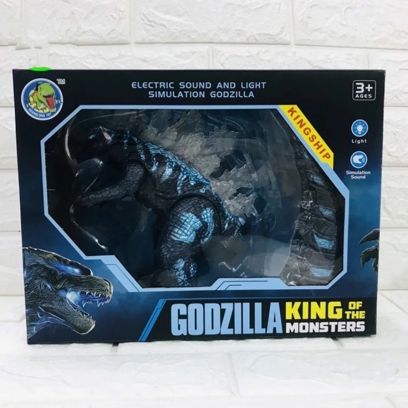 Godzilla King Of The Monsters - Đồ Chơi Bỏ Pin Có Đèn Có Nhạc