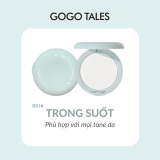 Phấn phủ dạng nén kiềm dầu gogo tales natural air pressed powder