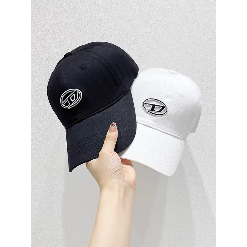 Mũ kaki CAPSAIGON thêu logo trendy 2023 rách nhẹ unisex nam nữ phong cách Hàn Quốc