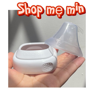   XẢ KHO NEW  Cổ nắp bình sữa Hegen màu trắng. Nắp cổ bình sữa  phụ kiện bình sữa hegen chính hãng 