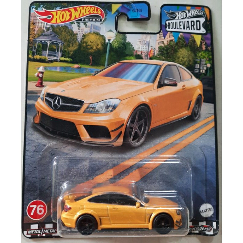 Hot wheels 2023 boulevard '12 mercedes-benz c63 amg coupe black series