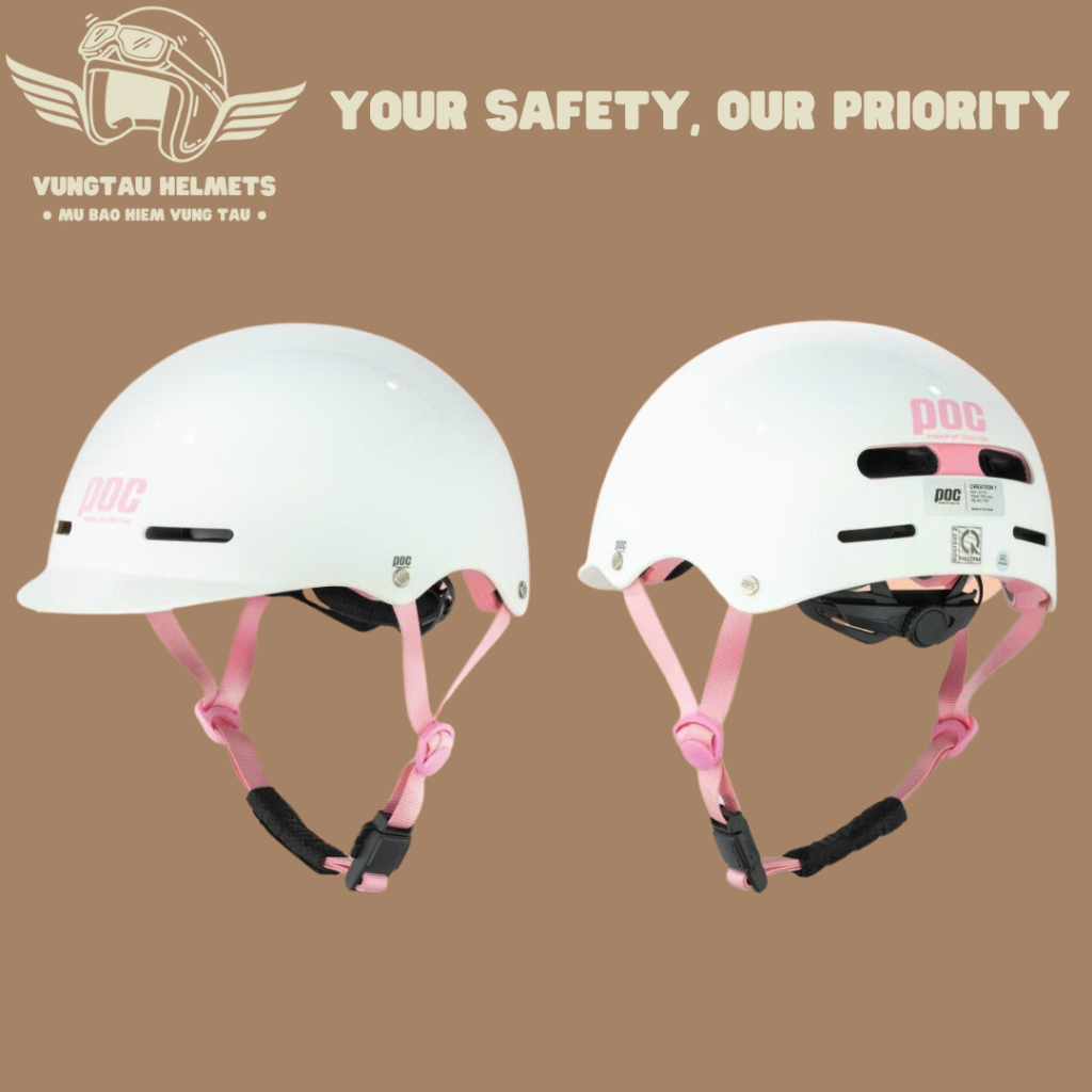 Nón bảo hiểm POC P20 Creation 1 (Gọn nhẹ, an toàn) - POC xe máy - VungTau Helmets - Nón bảo hiểm chính hãng Vũng Tàu
