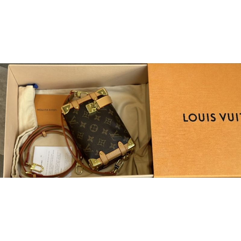 Túi xách dành cho nữ LV Trunk phom đẹp họa tiết mới cóng sz18cm kèm hộp vip