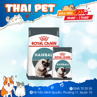 Hạt mèo Royal Canin Hairball Care bao 10kg Thức ăn hỗ trợ tiêu hóa lông trong dạ dày cho mèo