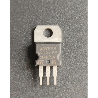 Mosfet 80nf70 st tháo máy lưng đồng, bạc