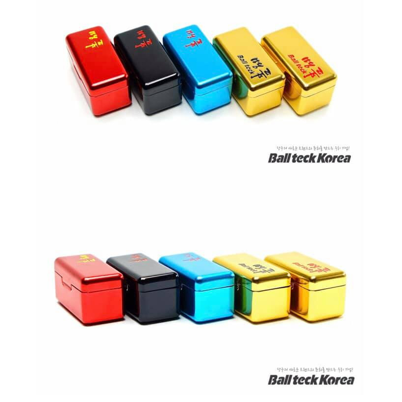 Lơ Ballteck Premium hộp sắt