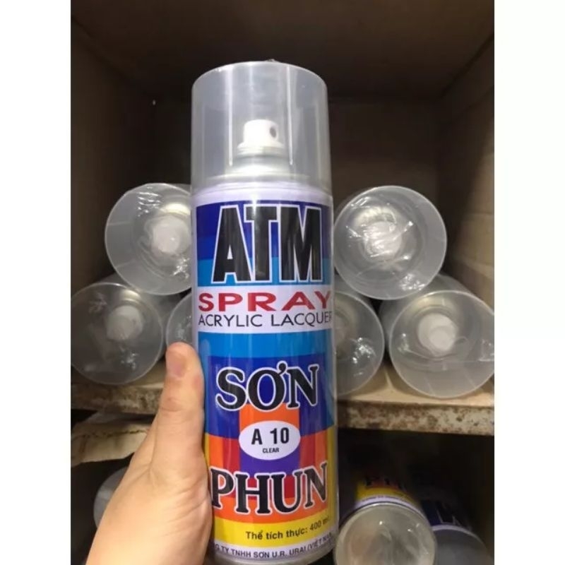 Xịt phủ bóng sơn xịt bóng