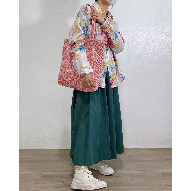 Áo xô hoa vintage cổ điển | Secondhand 2hand tuyển chọn | Instagram: maybay.2hand