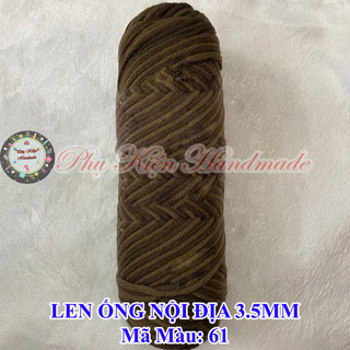 Len Ống 3.5mm / Len Cotton Love