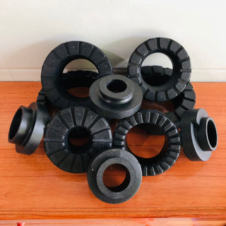 Dùng cho xe KIA-Bộ 1 cặp cao su đúc nguyên khối chất lượng cao giảm chấn, nâng gầm ô tô cho bánh sau