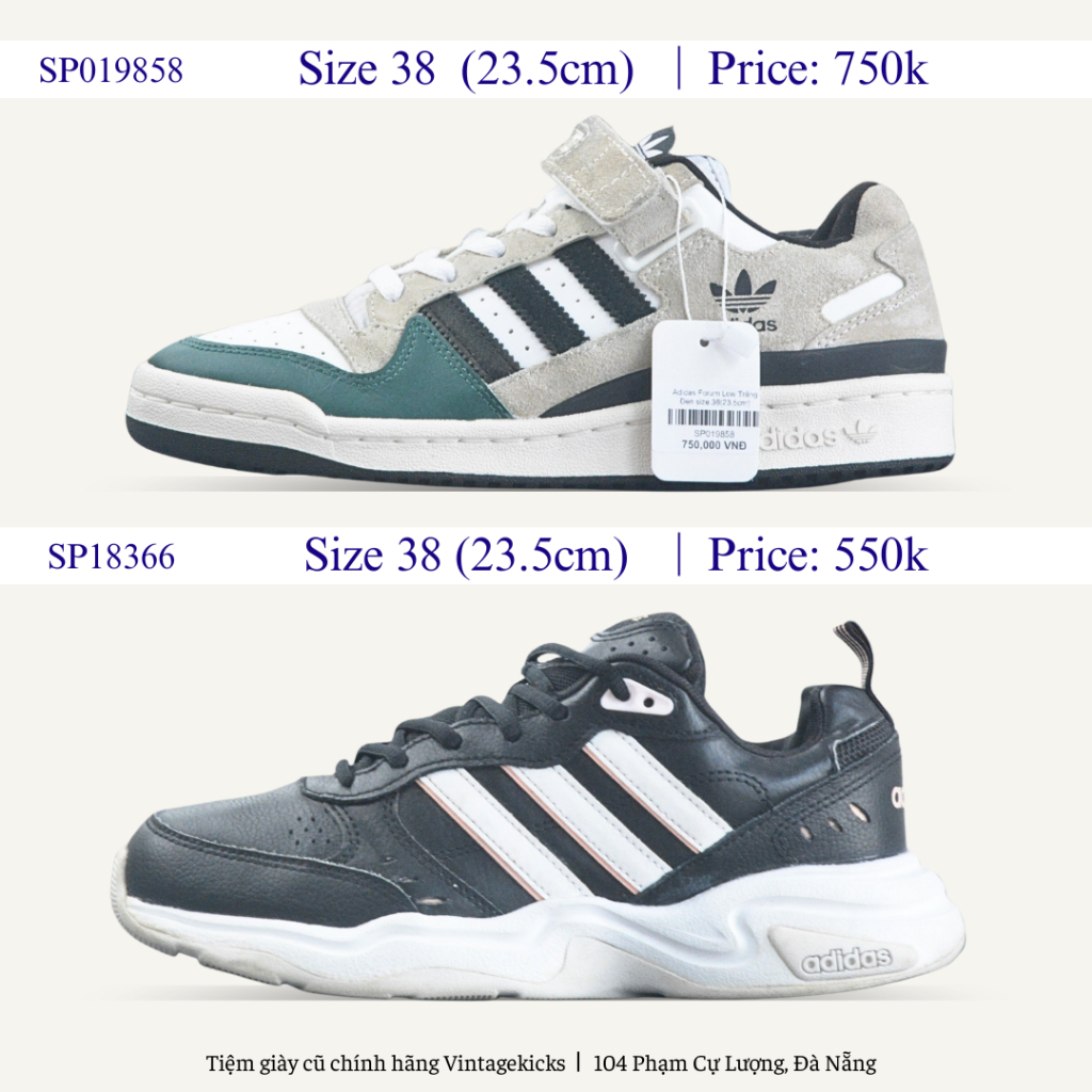 Giày 2hand thể thao Vintagekicks