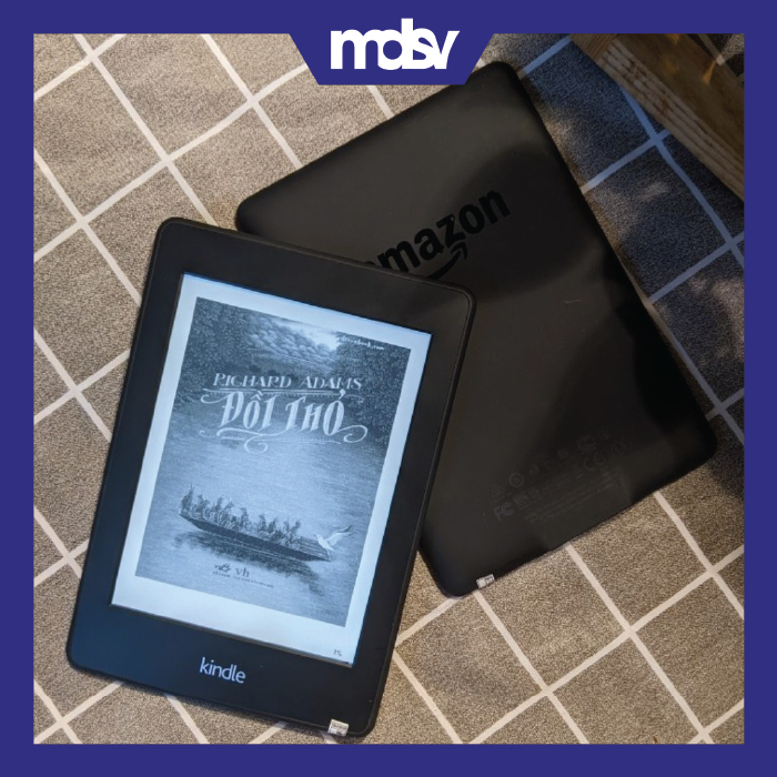 Máy đọc sách Kindle Paperwhite 1,2, 3,  có đèn nền