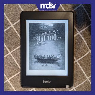 Máy đọc sách Kindle Paperwhite 1,2, 3, (PPW 1 2 3) có đèn nền